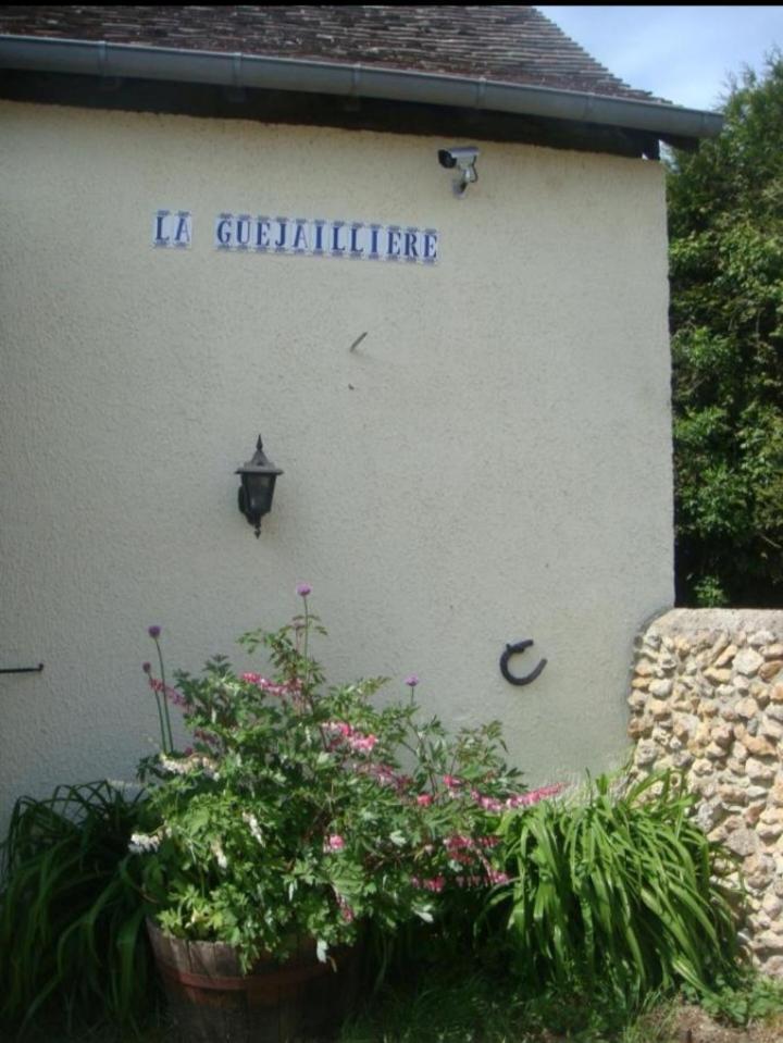 Chambres La Guejailliere Beaumont-Pied-de-Boeuf  Номер фото
